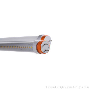 20w T8 High Efficiency Smt Led Tube Light Fixtures 4ft For Station Ul